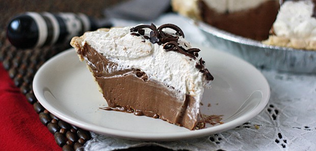 Homemade Baker's Square French Silk Pie - Amanda's Cookin'