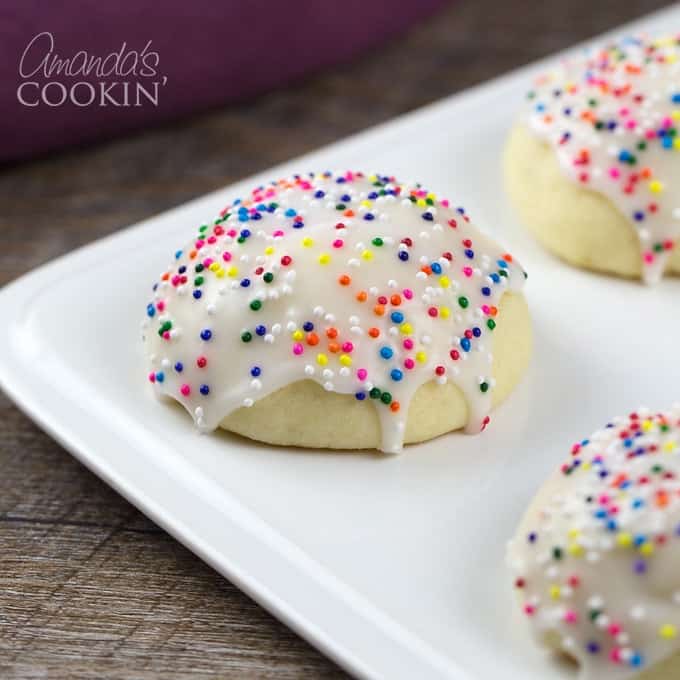 Anisette Cookies: traditional Italian cookies full of ...