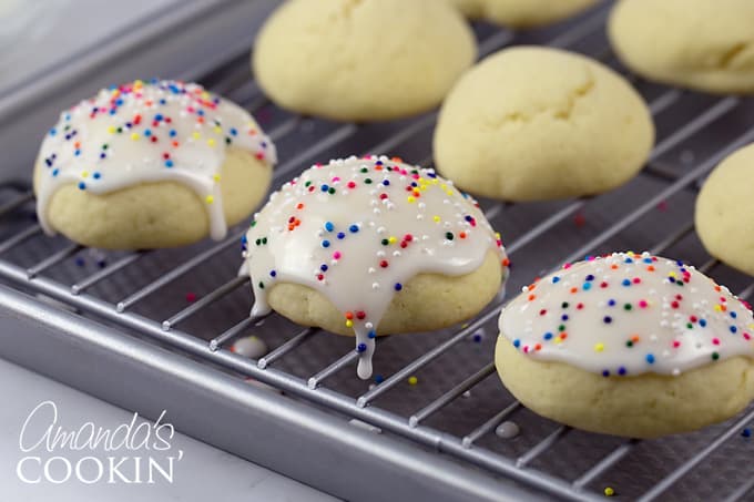 Anisette Cookies: traditional Italian cookies full of ...