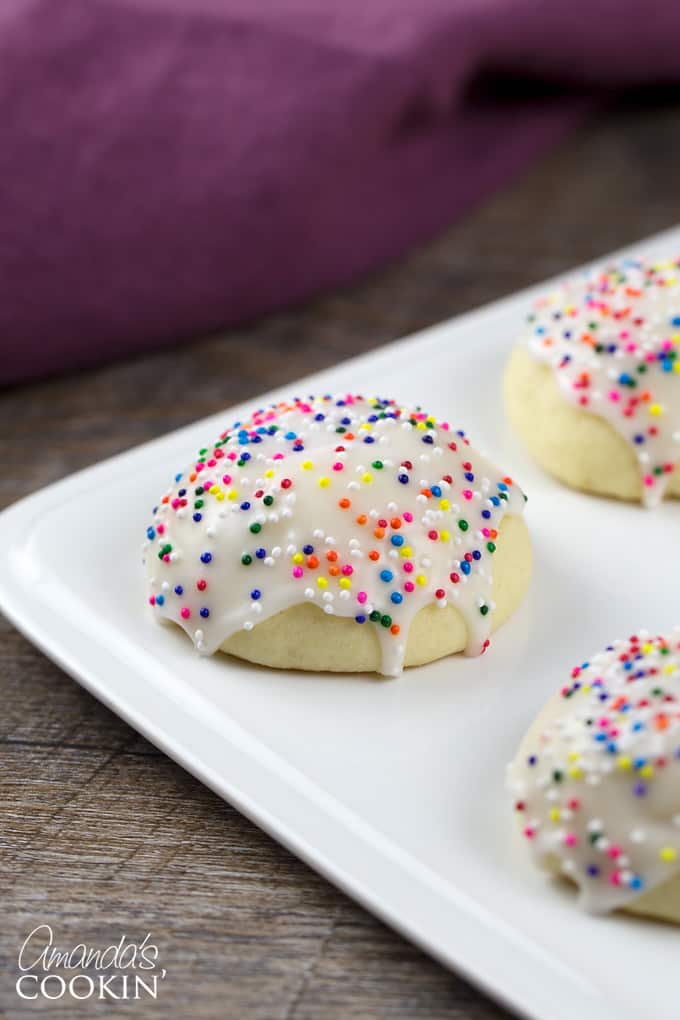 Anisette Cookies: traditional Italian cookies full of ...