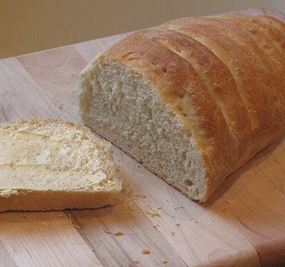 Homemade Italian Bread - Amanda's Cookin'