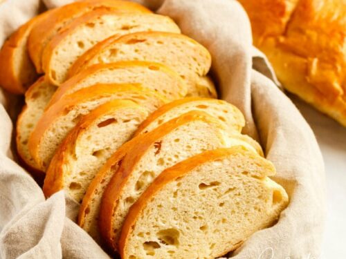 Italian Bread Recipe Amanda S Cookin