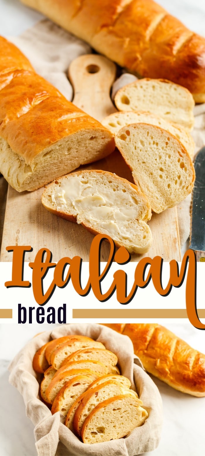 Italian Bread Recipe - Amanda's Cookin'
