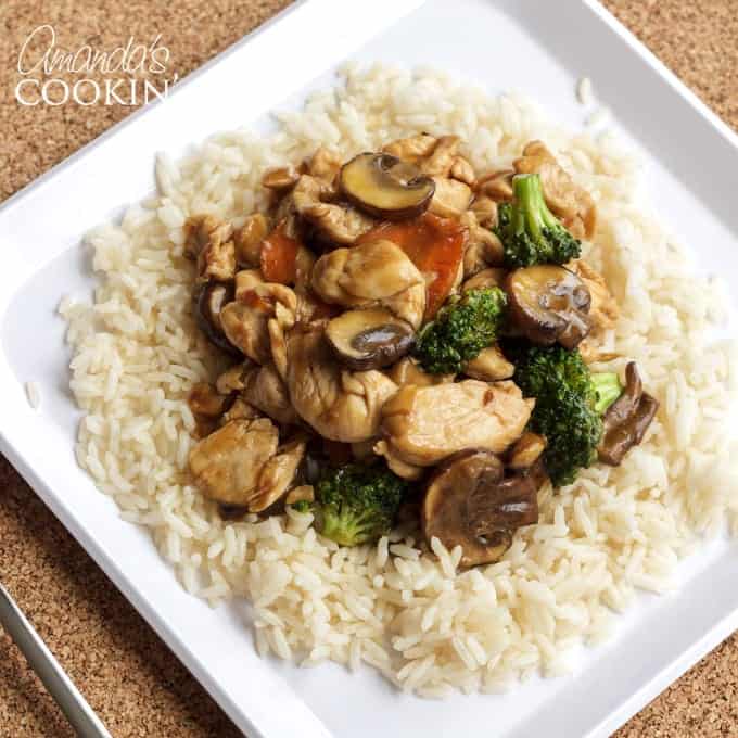 Moo Goo Gai Pan recipe