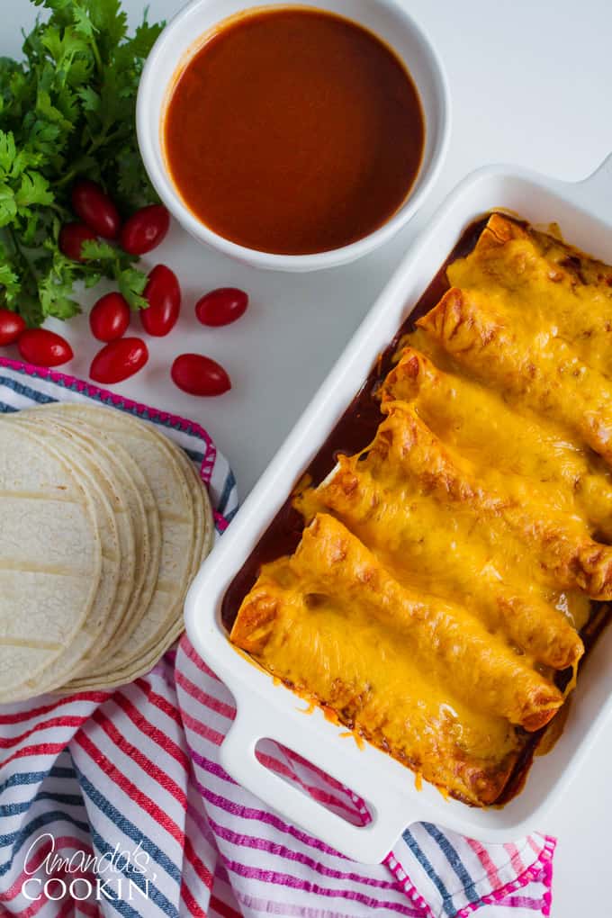 Easy Ways to Use Leftover Enchilada Sauce 2023 AtOnce