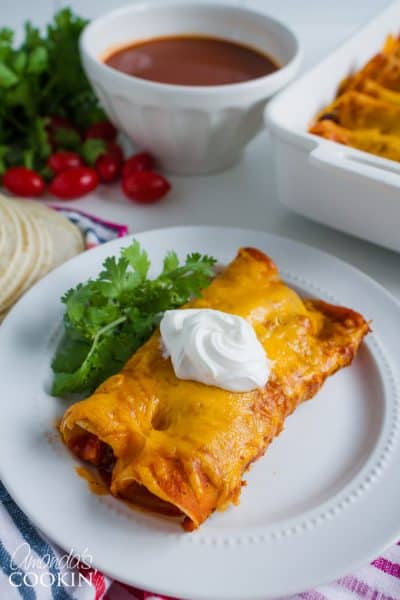 How to Make Homemade Enchilada Sauce - Amanda's Cookin'