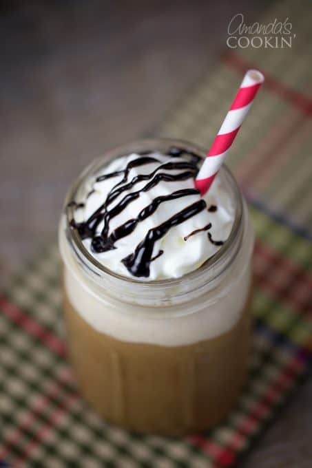 Homemade Mocha Frappuccino A Starbucks Inspired Drink 3977