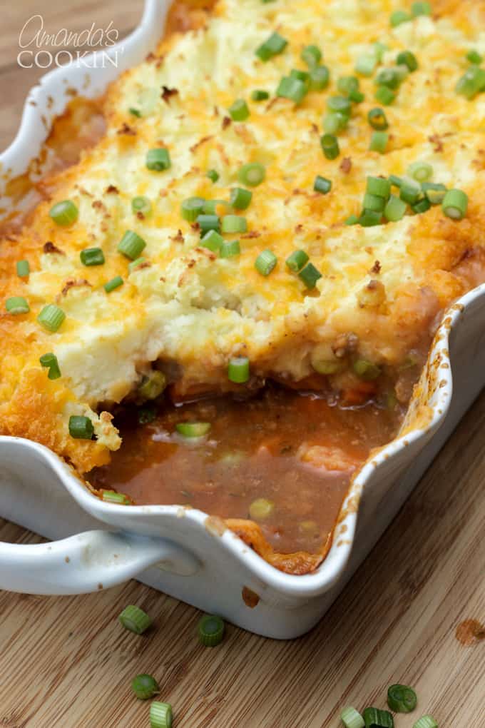 Shepherd's Pie: a comfort classic dinner recipe using ...
