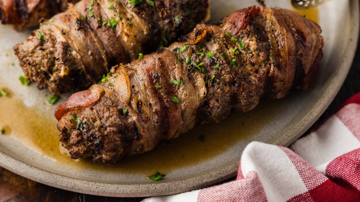Grilled Cube Steak Rollups - Amanda's Cookin'