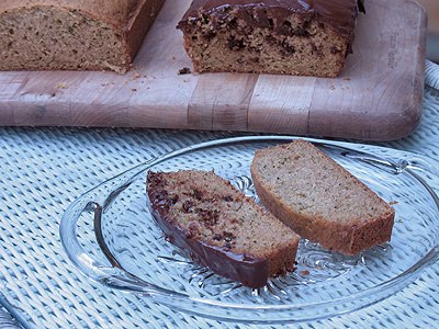 morning glory zucchini bread (sliced) - AmandasCookin.com