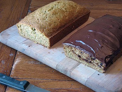 morning glory zucchini bread at AmandasCookin.com