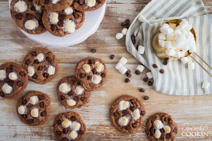 Mississippi Mud Cookies recipe for chocolate lovers!