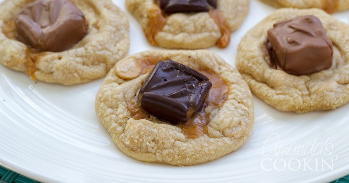candy bar cookies