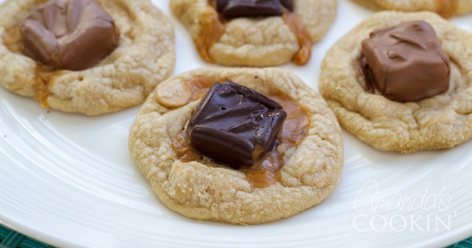 Peanut Butter Cookie Candy Bars Recipe 