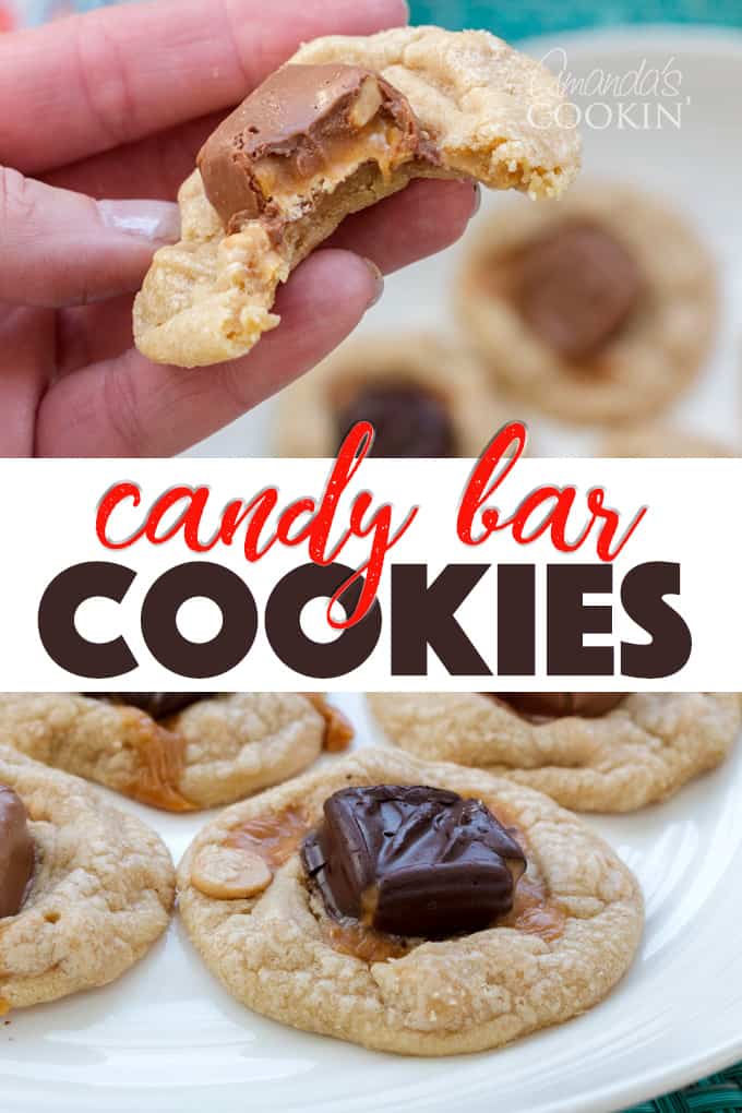 candy bar cookies