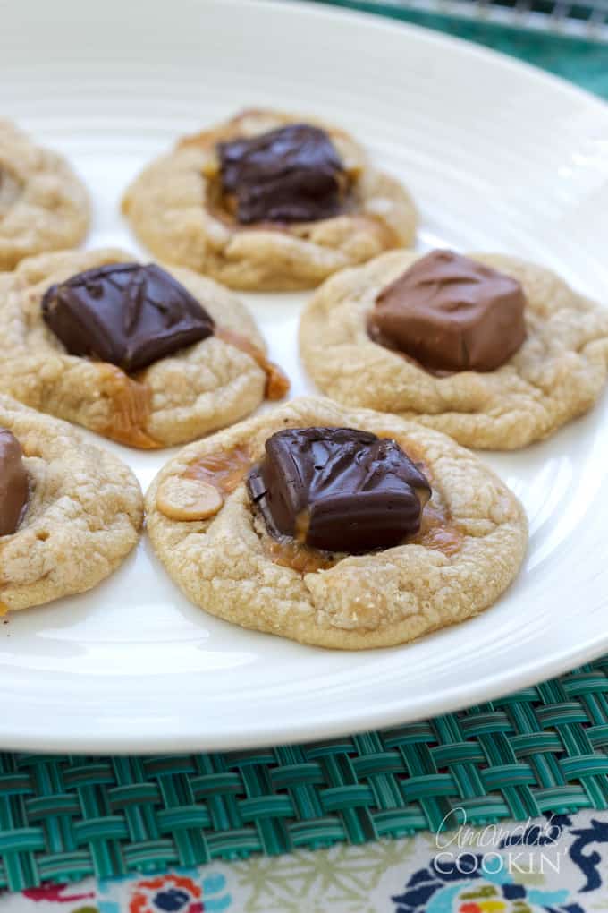 candy bar cookies