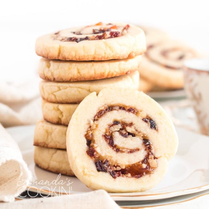 stack of cookies