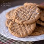 Delicious Nutella Peanut Butter Cookies