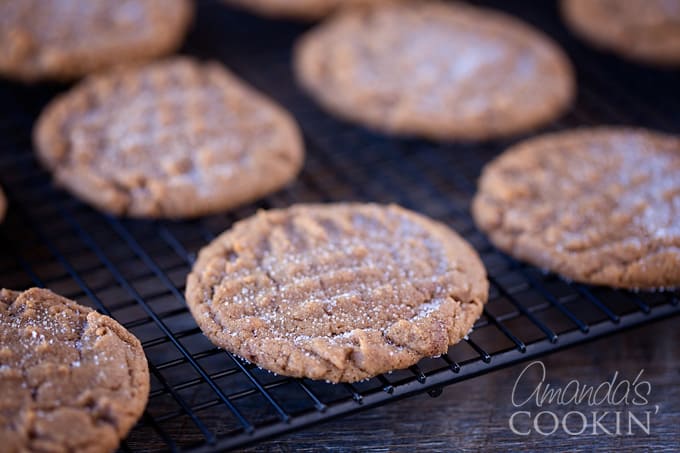 Nutella Peanut Butter Cookies step 3