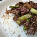 Stir Fried Spicy Beef