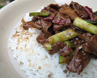 Stir Fried Spicy Beef