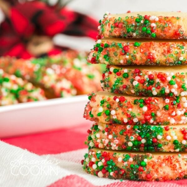 12 Days of Christmas Cookies 2019 - Amanda's Cookin' - Christmas Cookies