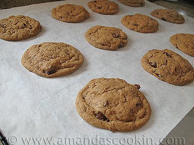 Chocolate Chip Espresso Cookies