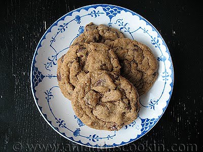 Chocolate Chip Espresso Cookies