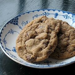 Chocolate Chip Espresso Cookies