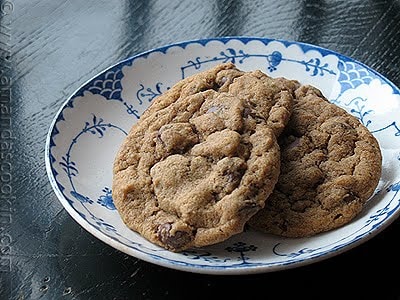 Chocolate Chip Espresso Cookies