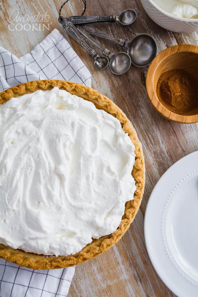 pumpkin pie whole