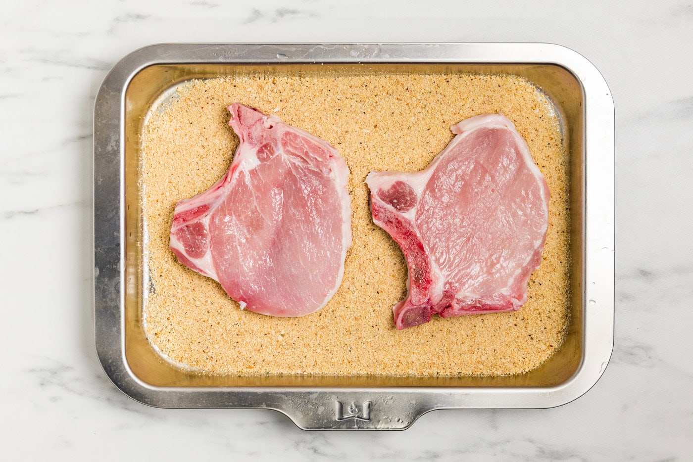 pork chops in breading