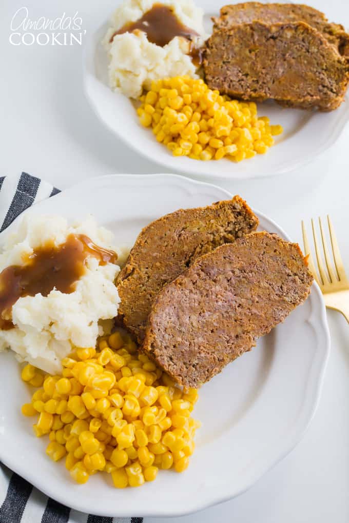 Meatloaf Recipe: we've got the best meatloaf recipe EVER!