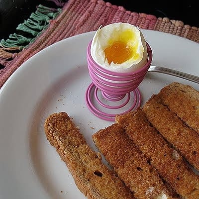 Soft Boiled Eggs & Toasted Soldiers - Amanda's Cookin'