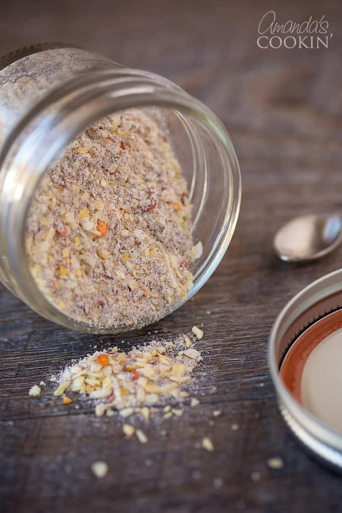 Make your own homemade chili seasoning 