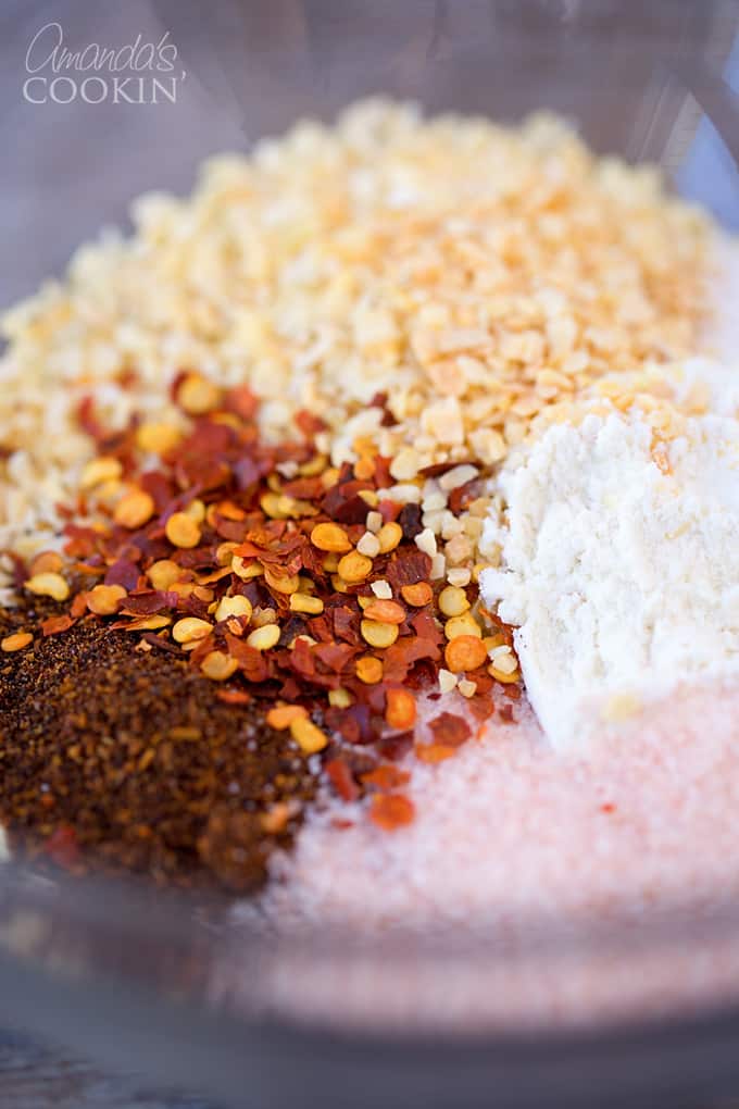 Homemade chili seasoning - so much better than the packets!