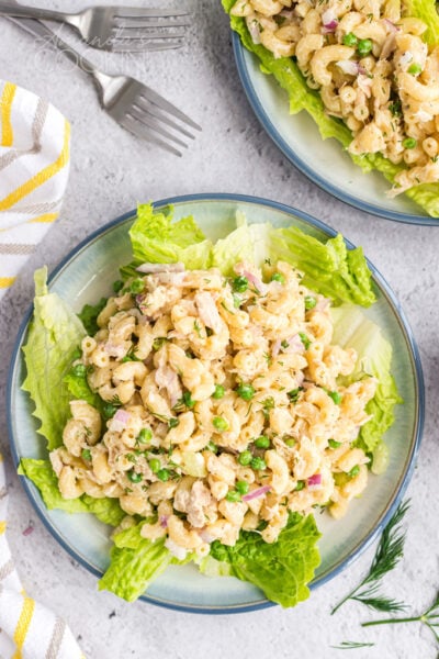 Tuna Pasta Salad Recipe - Amanda's Cookin'