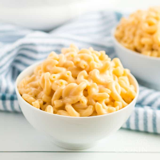 quick stovetop mac and cheese- cooking light