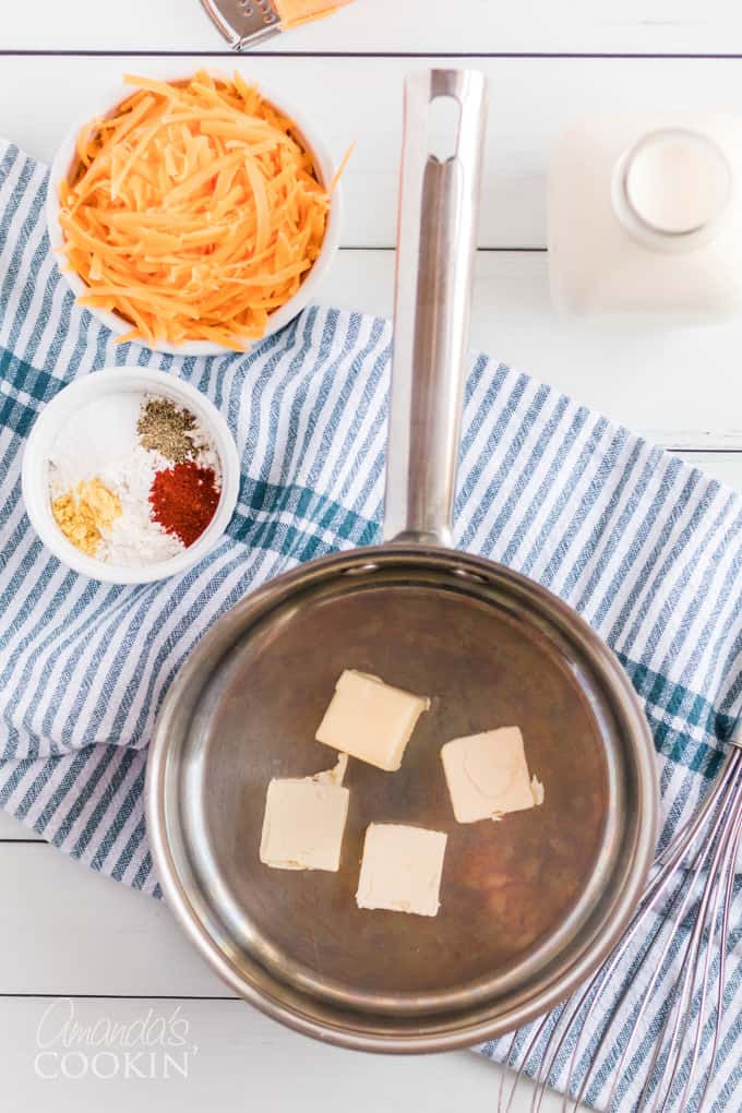 ingredients for mac and cheese