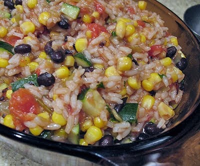 Spicy Baja Chicken with Black Beans and Rice
