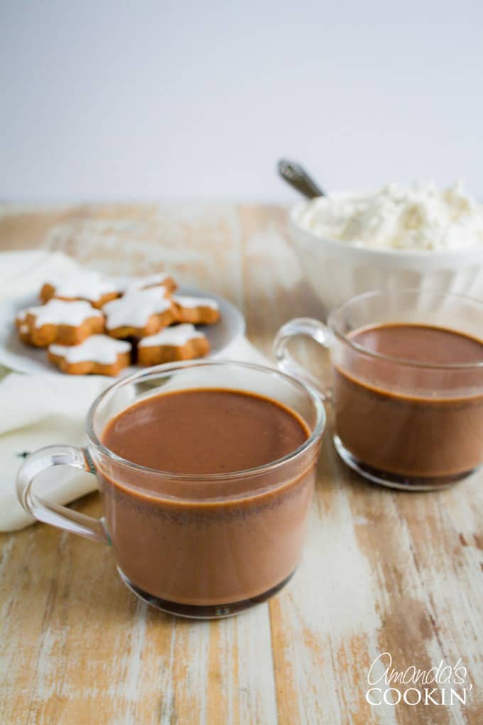 Champurrado: Thick Mexican Hot Chocolate Drink