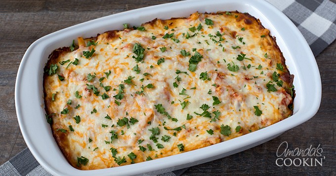Baked Ziti: an easy casserole dish your family will love