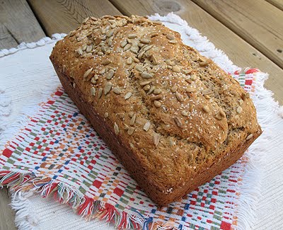 sunflower bread