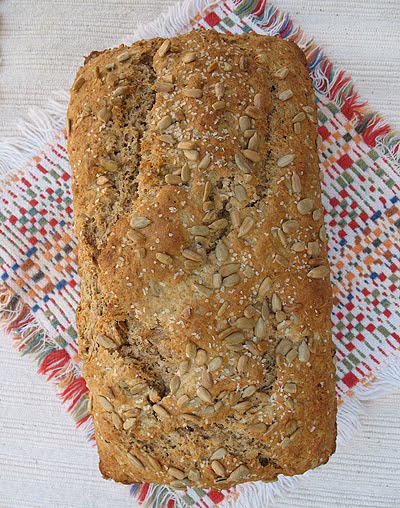 sunflower bread