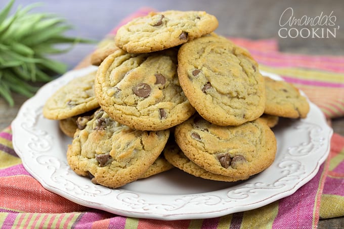 Cinnamon Chocolate Chip cookies!