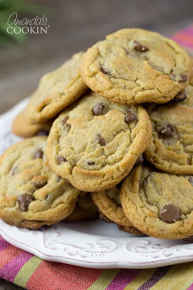 Amazing cinnamon chocolate chip cookies recipe