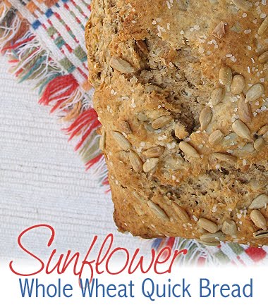 sunflower quick bread