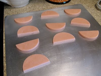 watermelon cookies