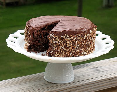 Chocolate Sauerkraut Cake