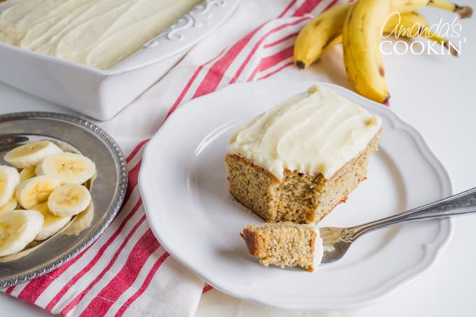 Banana Cake recipe